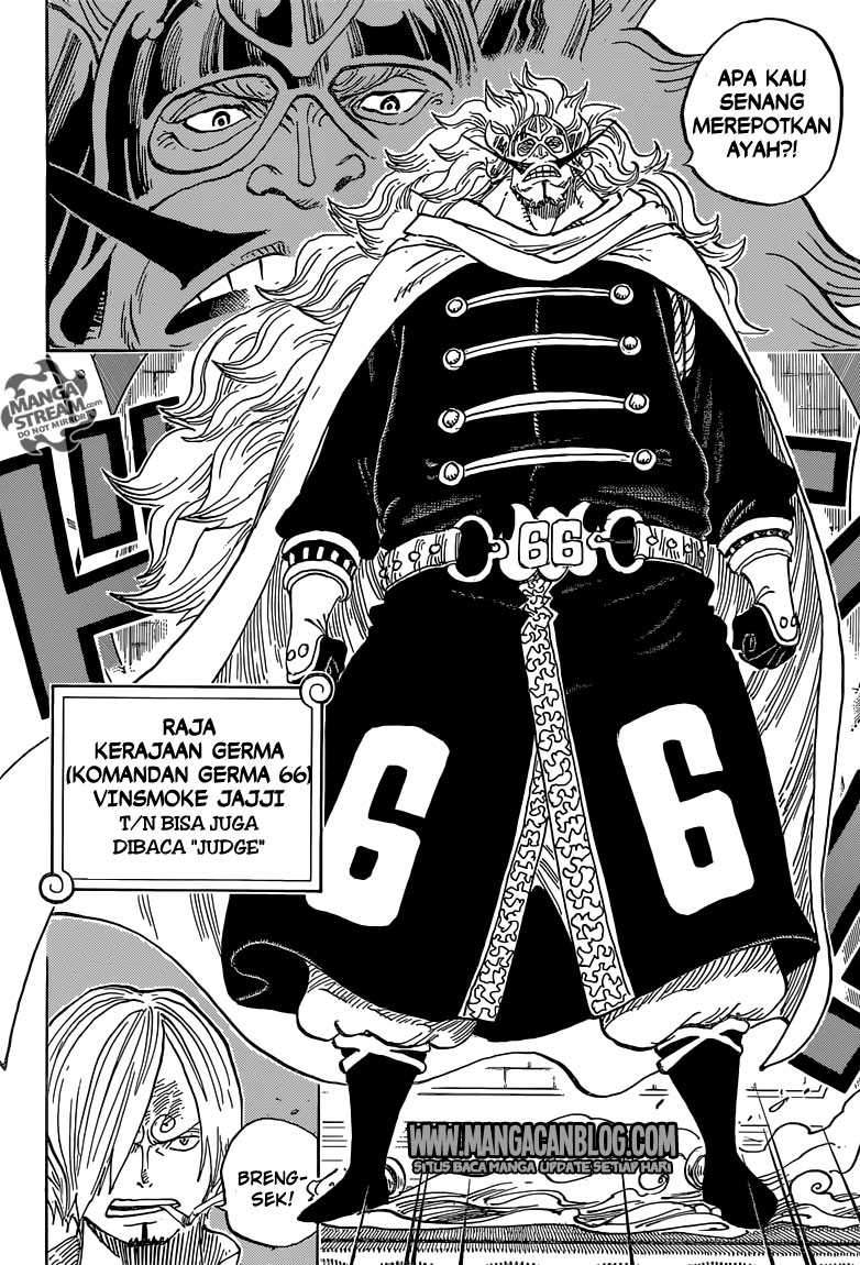 One Piece Chapter 832 Bahasa Indonesia