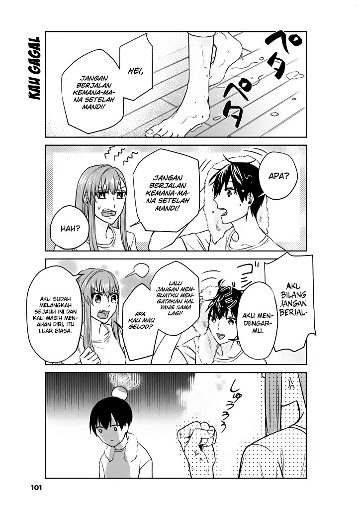 Boku no Kanojo wa Saikou desu! Chapter 07 Bahasa Indonesia