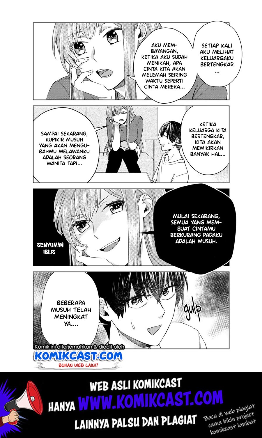 Boku no Kanojo wa Saikou desu! Chapter 26 Bahasa Indonesia