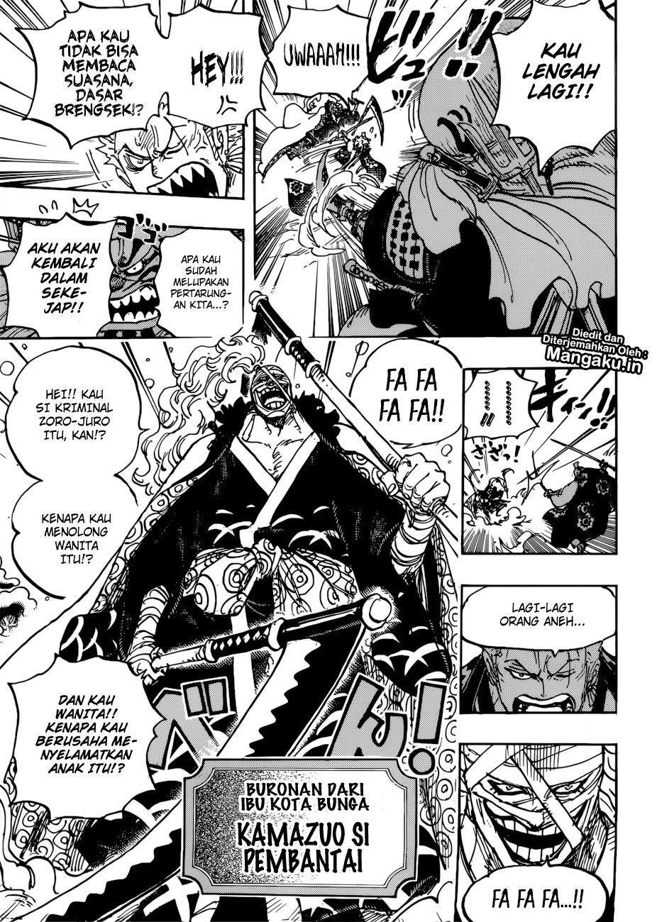 One Piece Chapter 937 Bahasa Indonesia