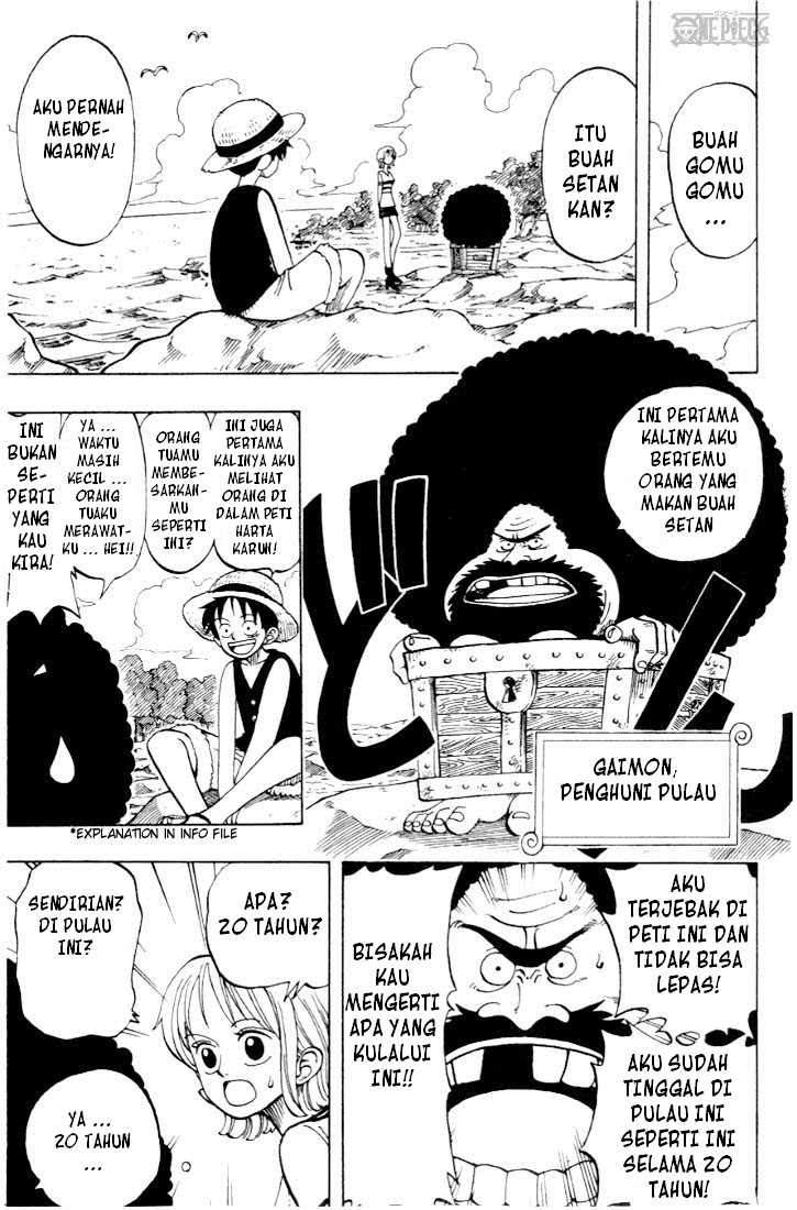 One Piece Chapter 022 Bahasa Indonesia