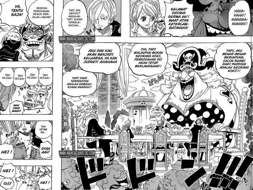 One Piece Chapter 845 Bahasa Indonesia