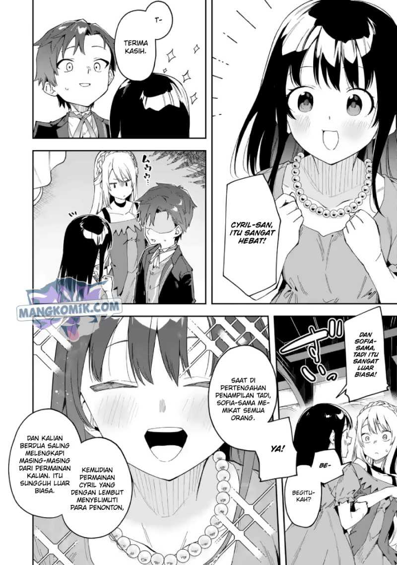 Akuyaku Reijou no Shitsuji-sama: Hametsu Flag wa Ore ga Tsubusasete Itadakimasu Chapter 21 Bahasa Indonesia