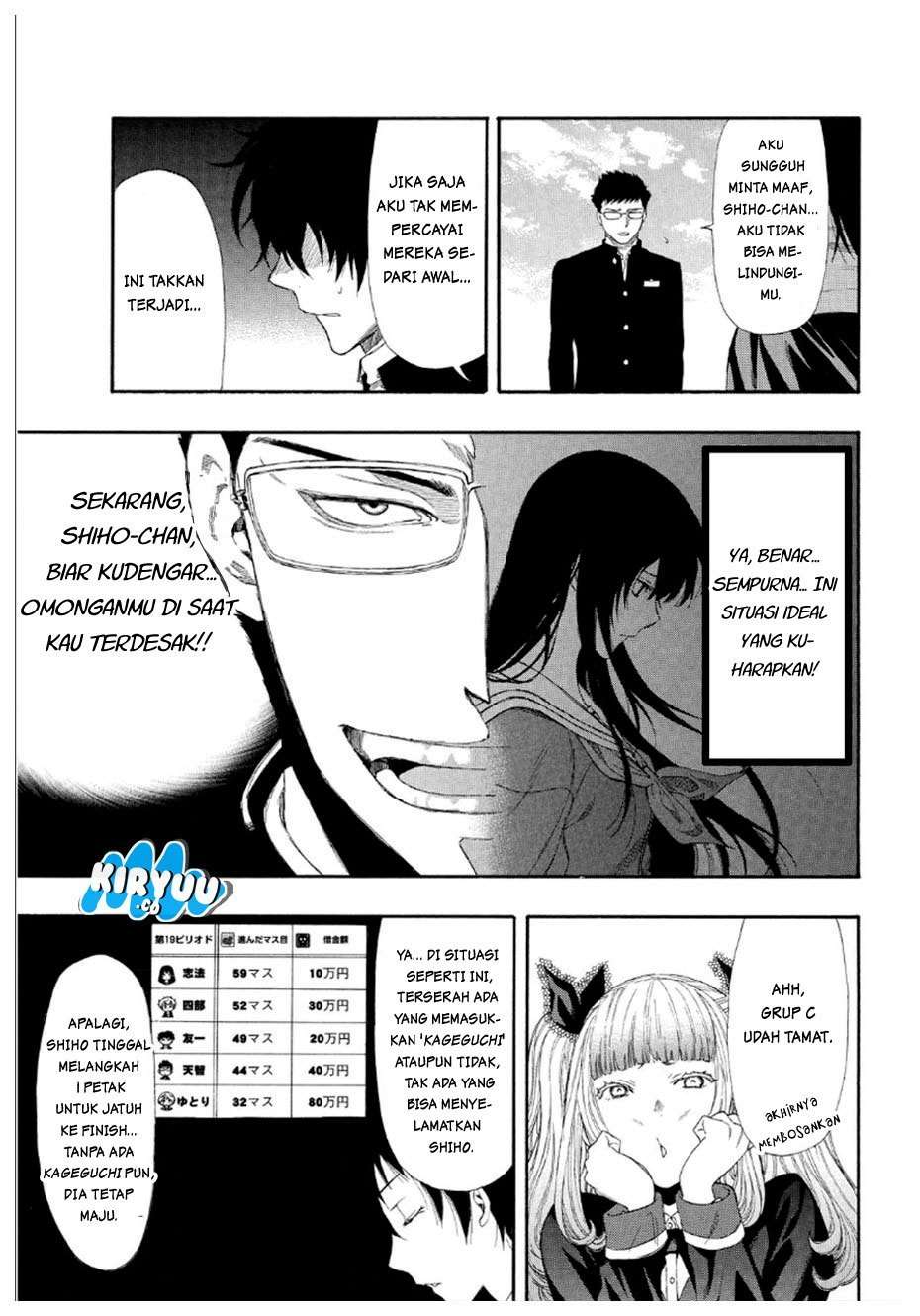 Tomodachi Game Chapter 08 Bahasa Indonesia