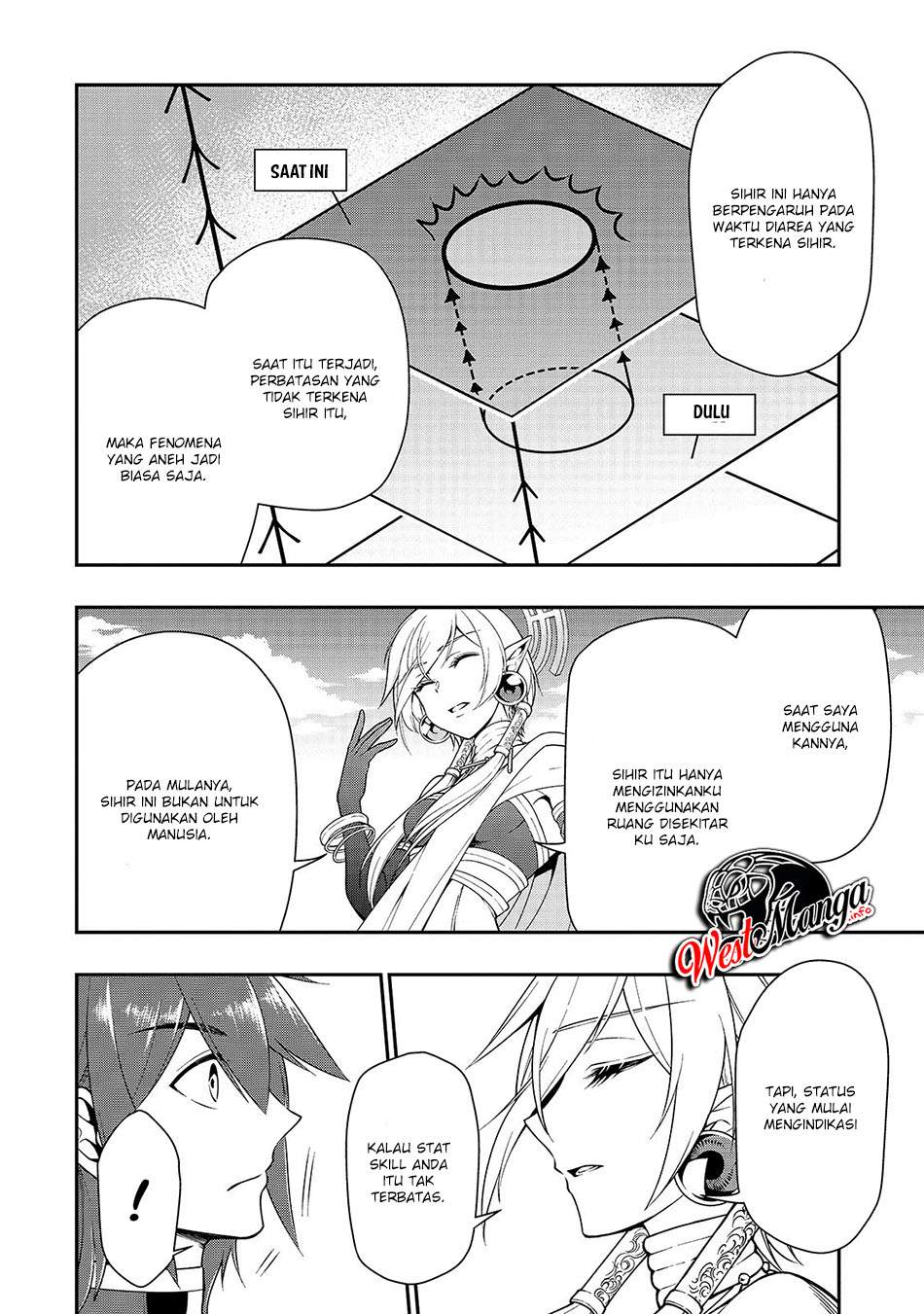 Lv2 kara Cheat datta Moto Yuusha Kouho no Mattari Isekai Life Chapter 13 Bahasa Indonesia