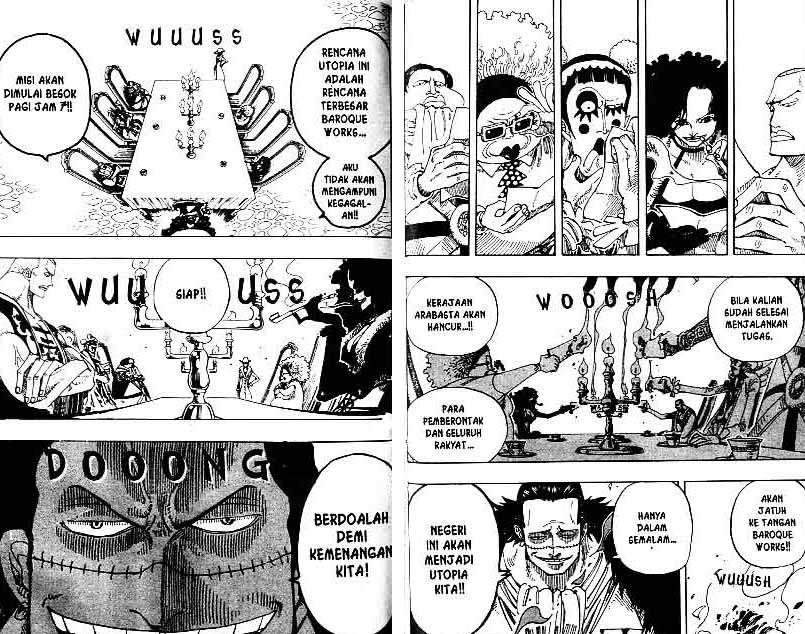 One Piece Chapter 165 Bahasa Indonesia