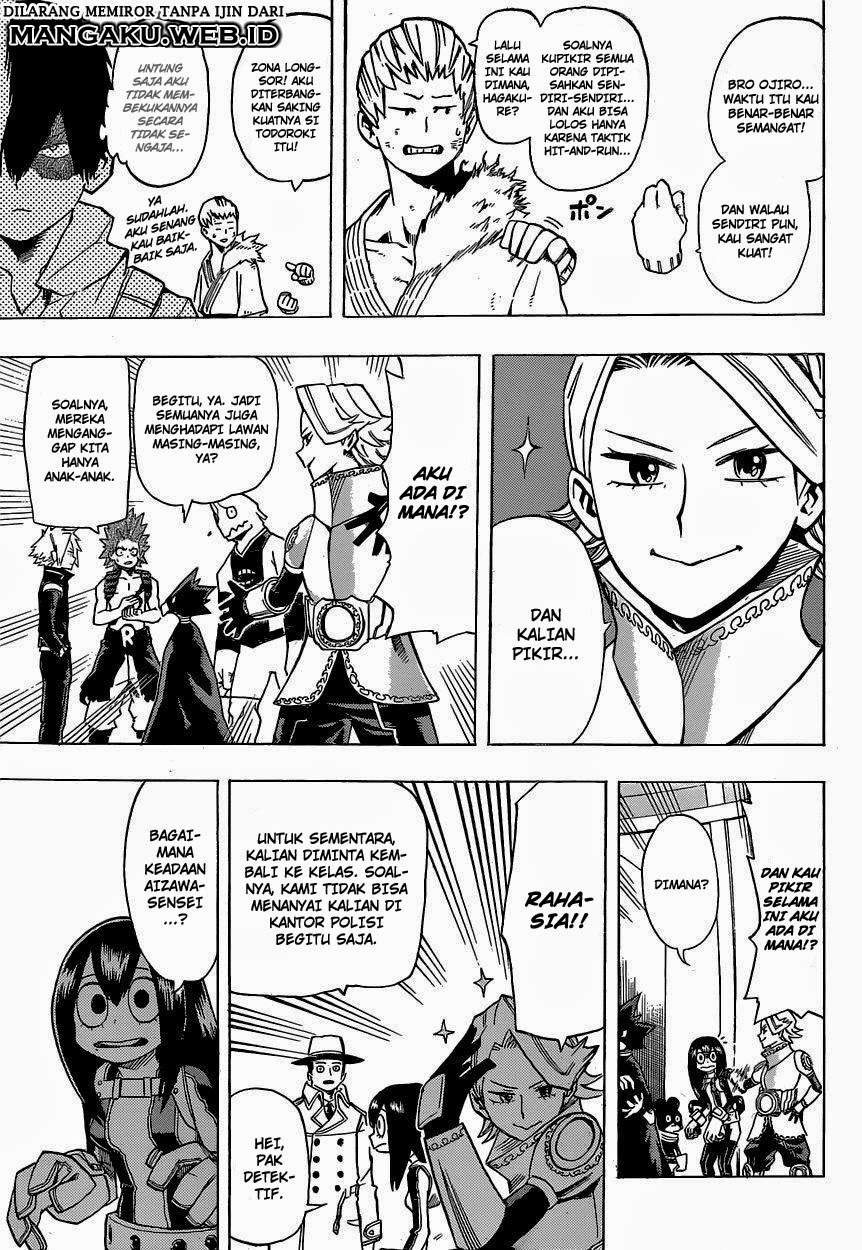 Boku no Hero Academia Chapter 21 Bahasa Indonesia