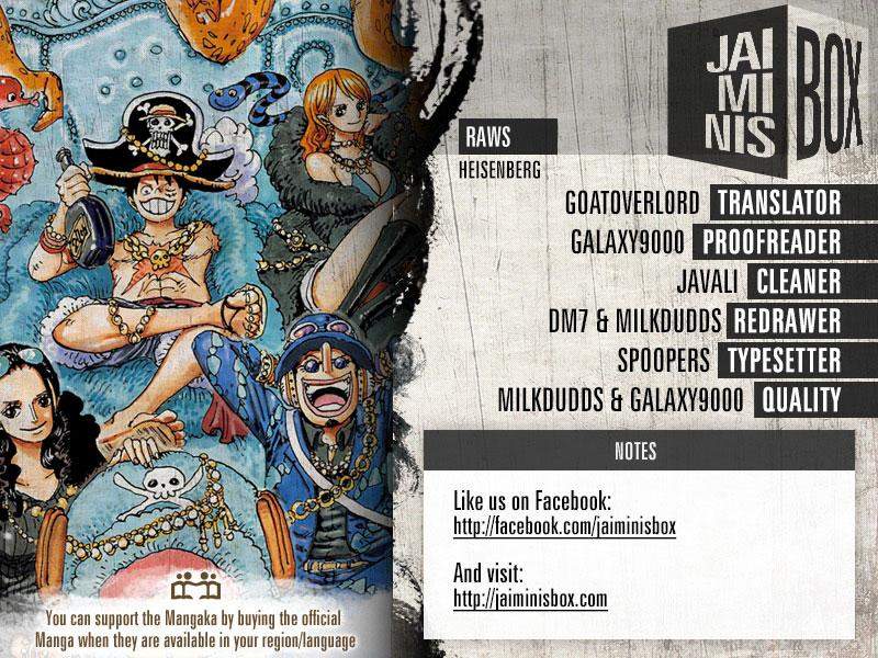 One Piece Chapter 945 Bahasa Indonesia