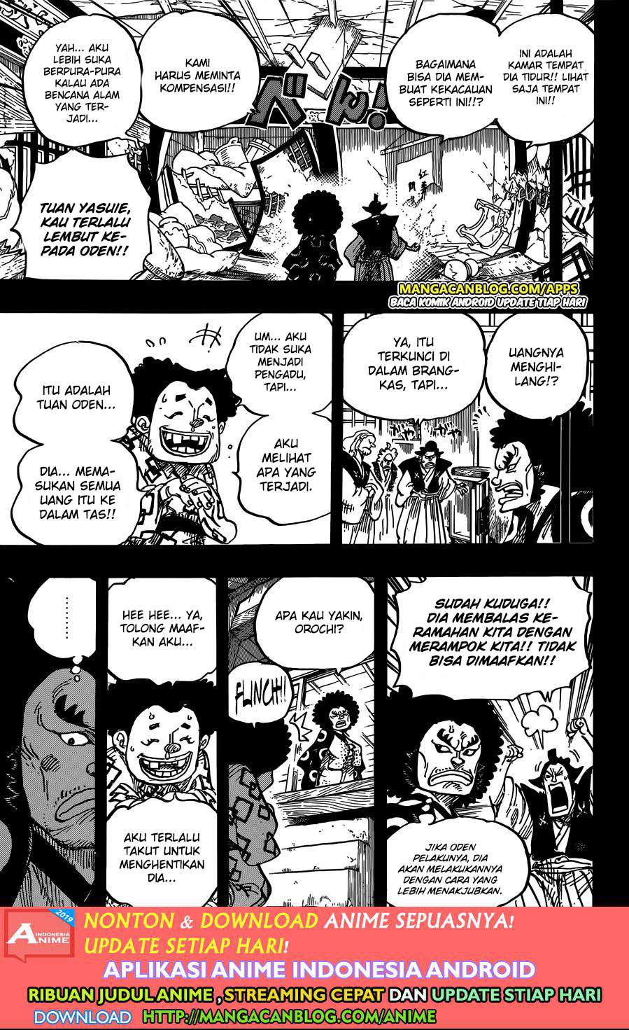 One Piece Chapter 962 Bahasa Indonesia