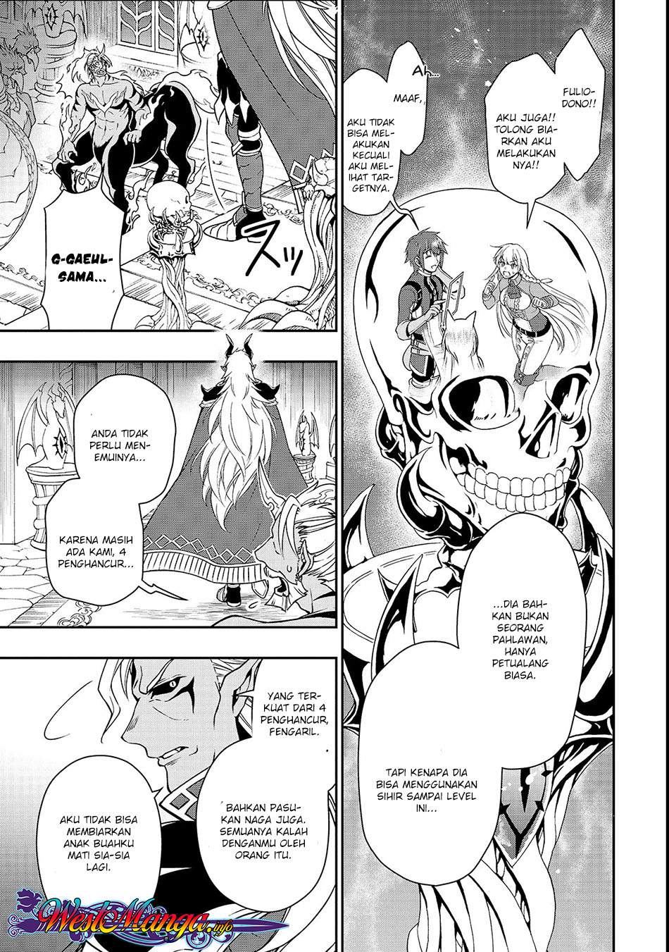 Lv2 kara Cheat datta Moto Yuusha Kouho no Mattari Isekai Life Chapter 07 Bahasa Indonesia