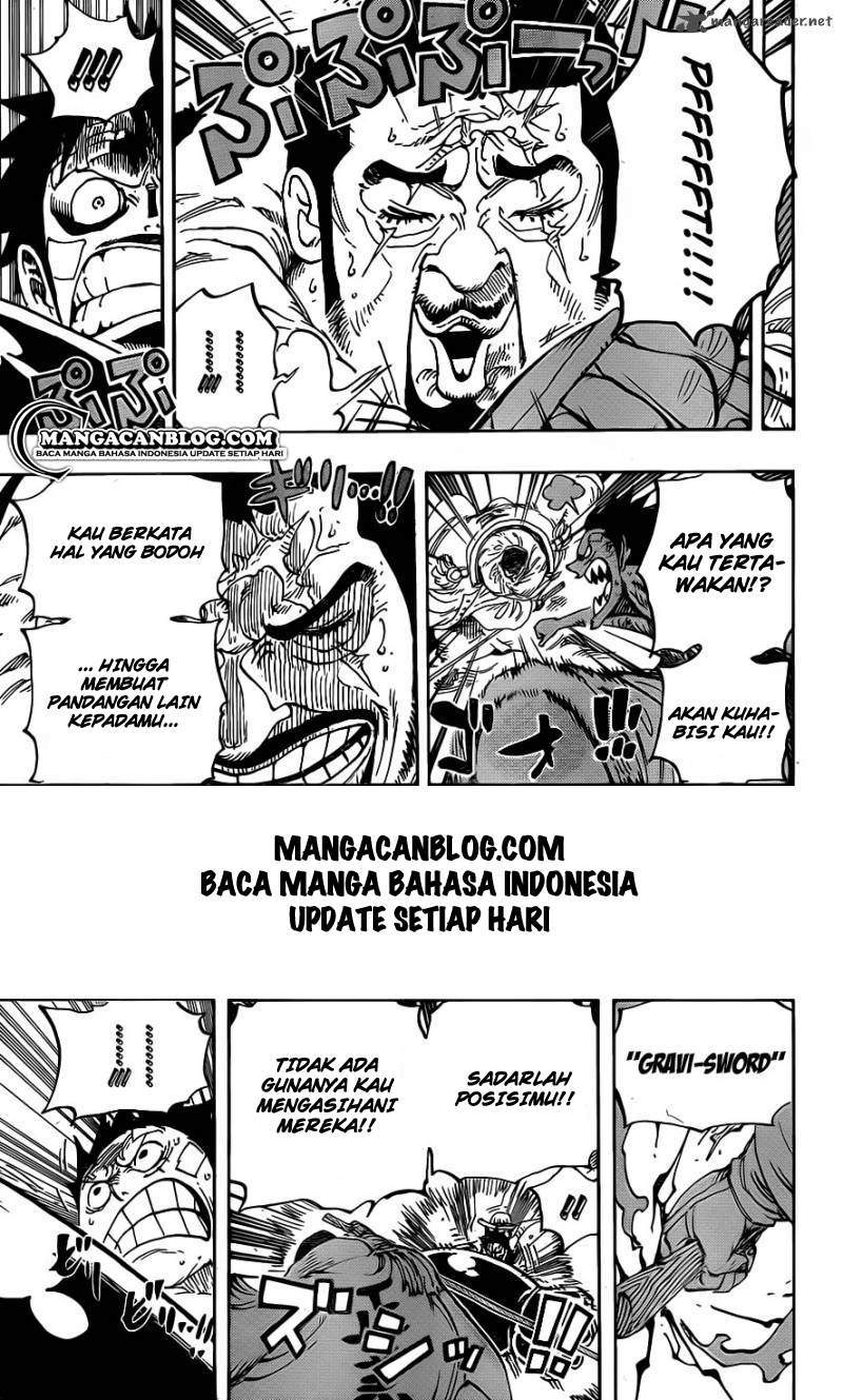 One Piece Chapter 799 Bahasa Indonesia