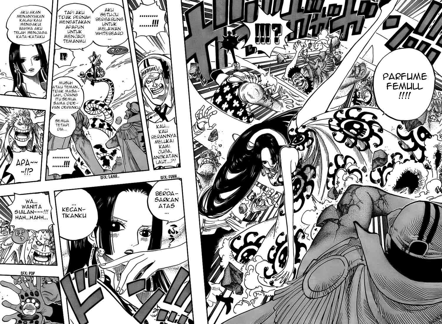 One Piece Chapter 555 Bahasa Indonesia