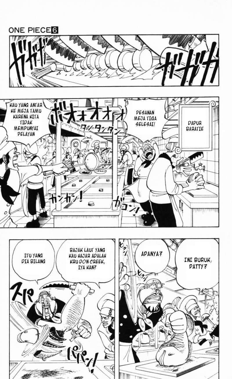 One Piece Chapter 045 Bahasa Indonesia