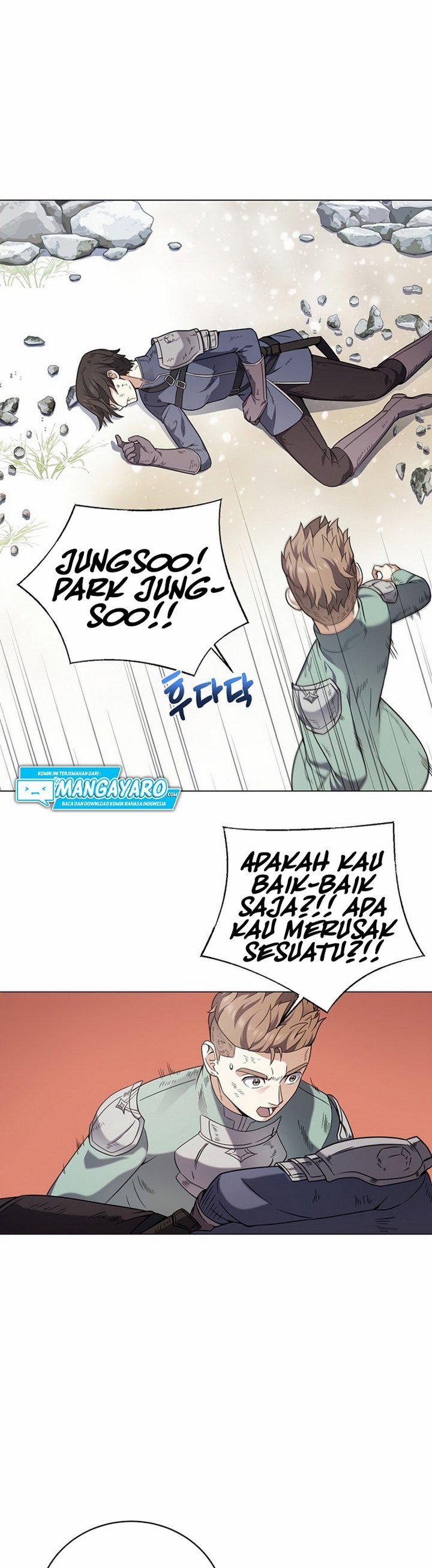 The Returning Warrior’s Alley Restaurant Chapter 24.1 Bahasa Indonesia