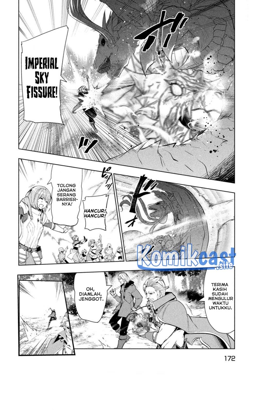 Kaiko sareta Ankoku Heishi (30-dai) no Slow na Second Life Chapter 28 Bahasa Indonesia