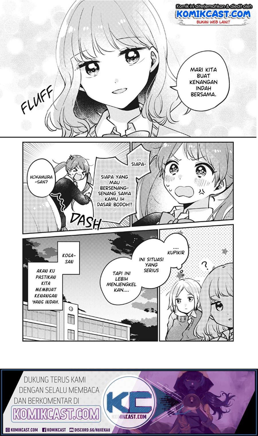 It’s Not Meguro-san’s First Time Chapter 27 Bahasa Indonesia