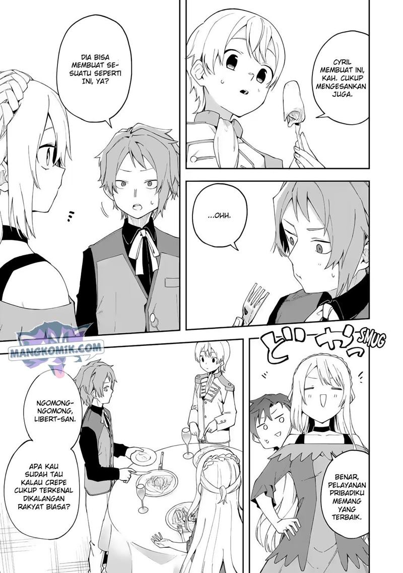 Akuyaku Reijou no Shitsuji-sama: Hametsu Flag wa Ore ga Tsubusasete Itadakimasu Chapter 20 Bahasa Indonesia