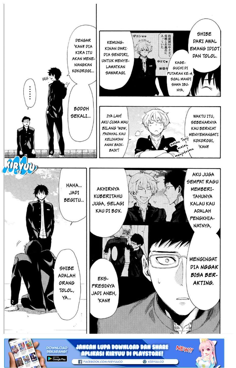 Tomodachi Game Chapter 10 Bahasa Indonesia