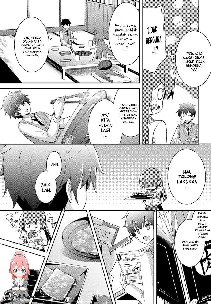 Boku no Kanojo Sensei Chapter 004 Bahasa Indonesia