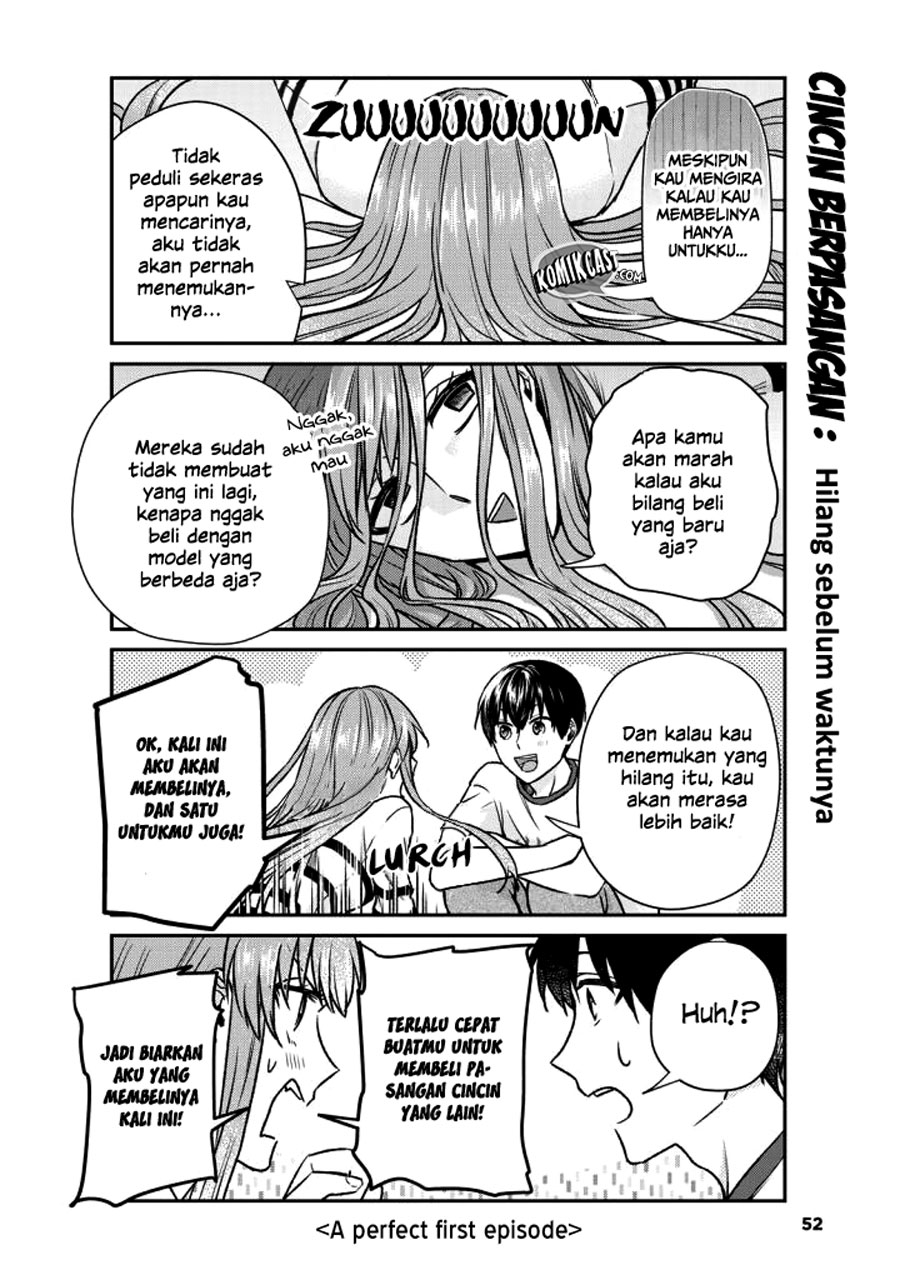 Boku no Kanojo wa Saikou desu! Chapter 12 Bahasa Indonesia