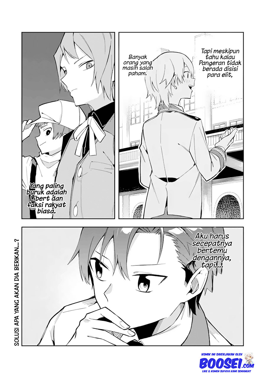 Akuyaku Reijou no Shitsuji-sama: Hametsu Flag wa Ore ga Tsubusasete Itadakimasu Chapter 10 Bahasa Indonesia