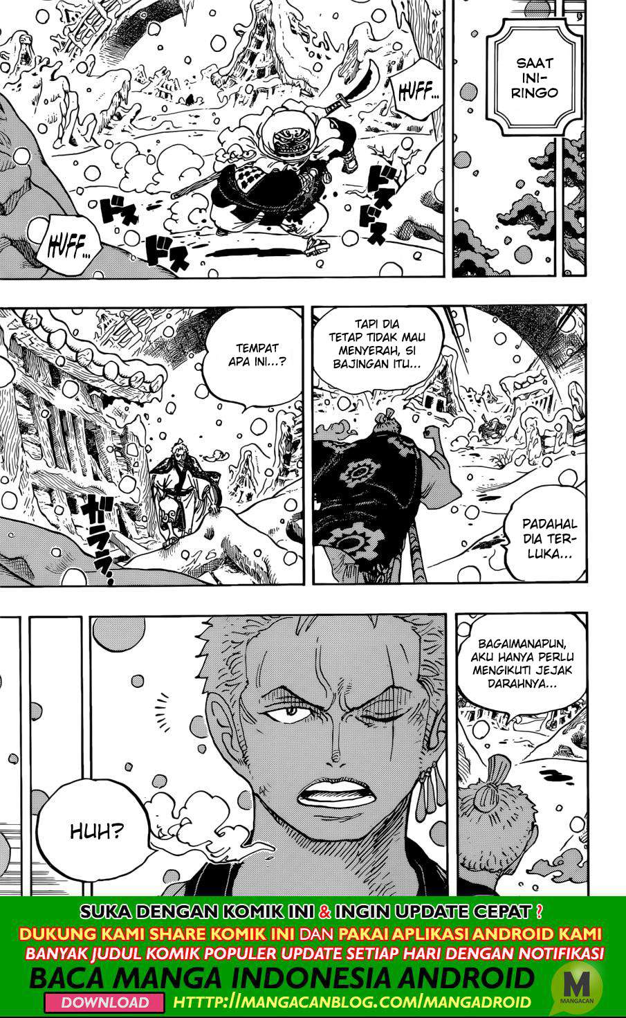 One Piece Chapter 953 Bahasa Indonesia