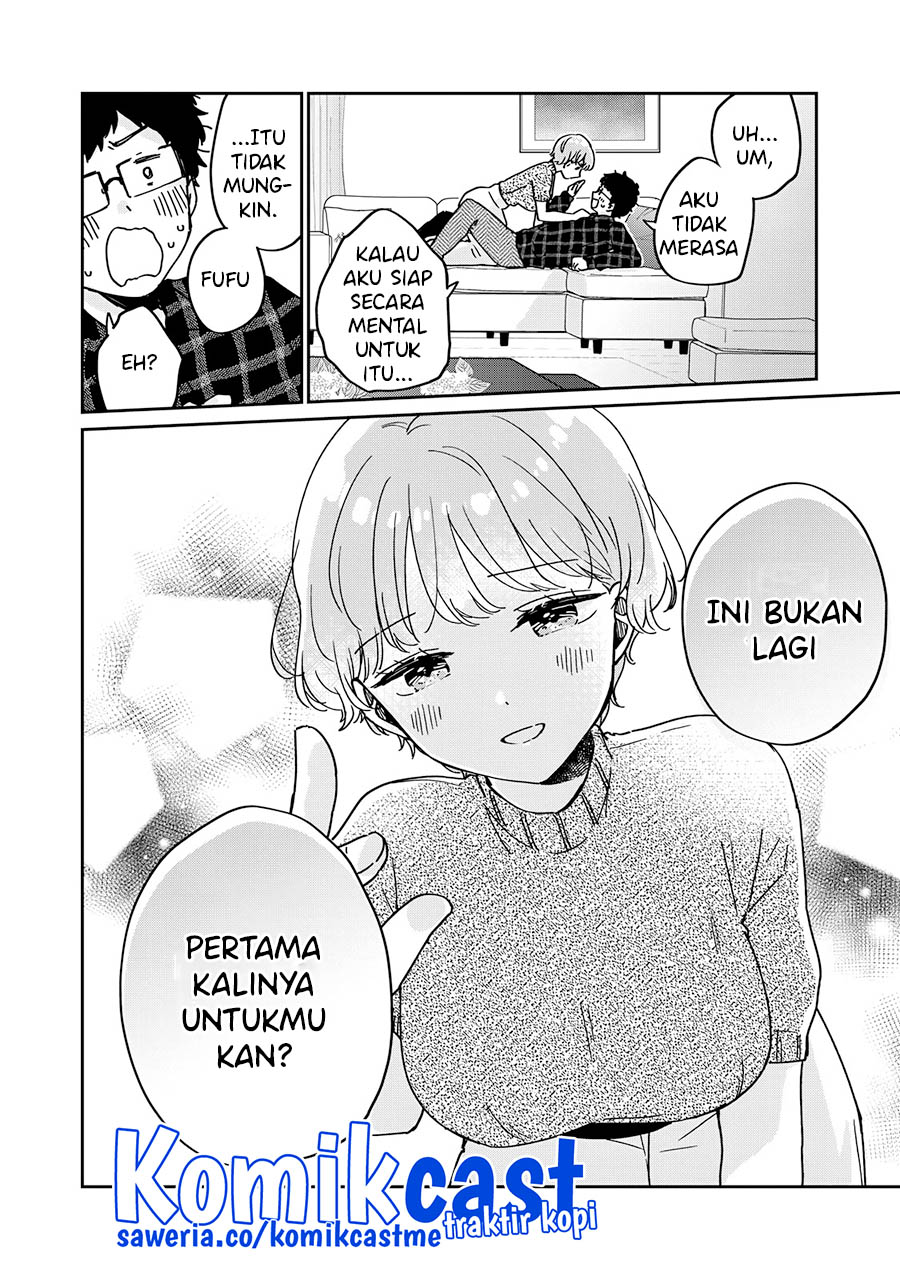 It’s Not Meguro-san’s First Time Chapter 59.5 Bahasa Indonesia