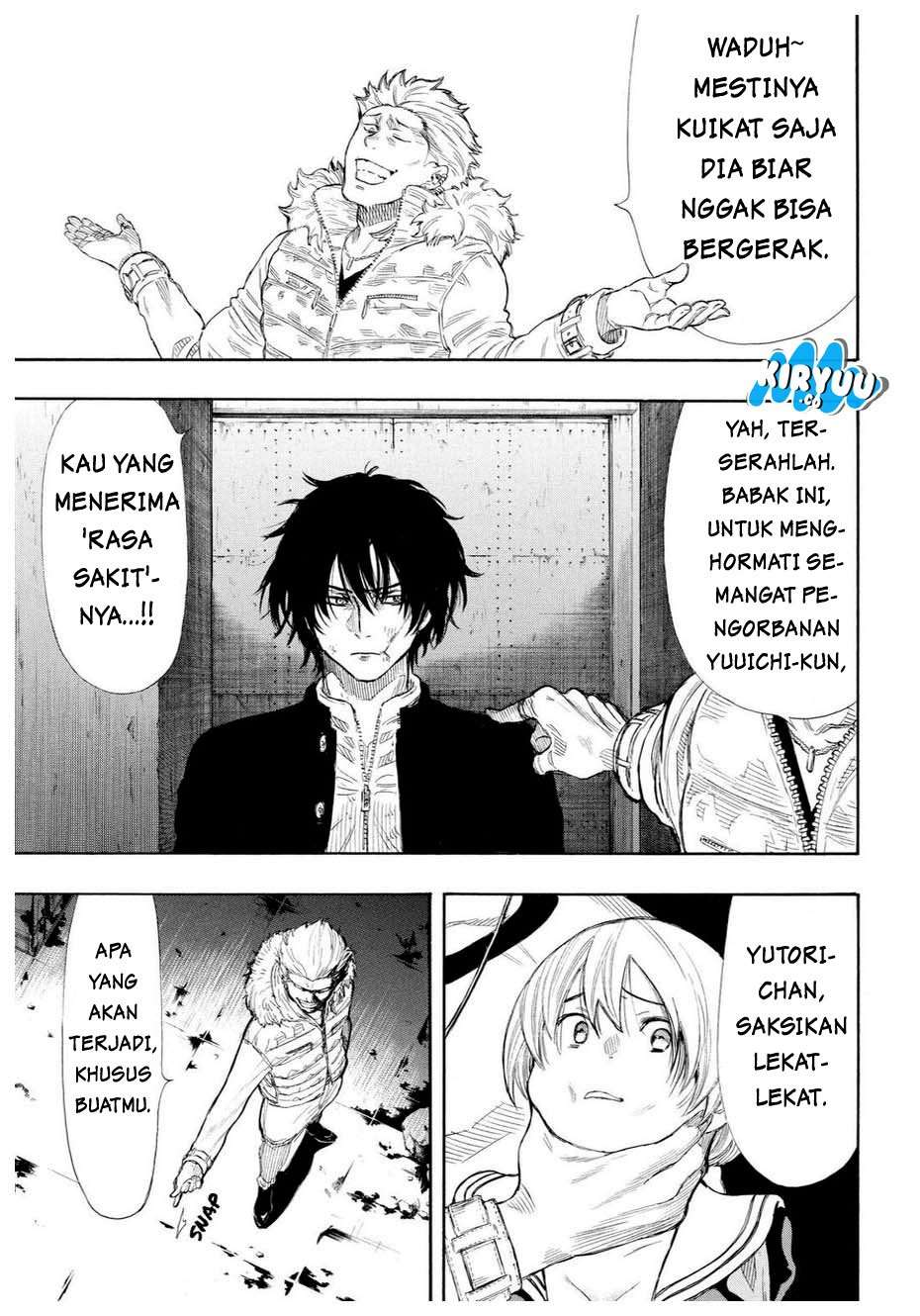 Tomodachi Game Chapter 23 Bahasa Indonesia