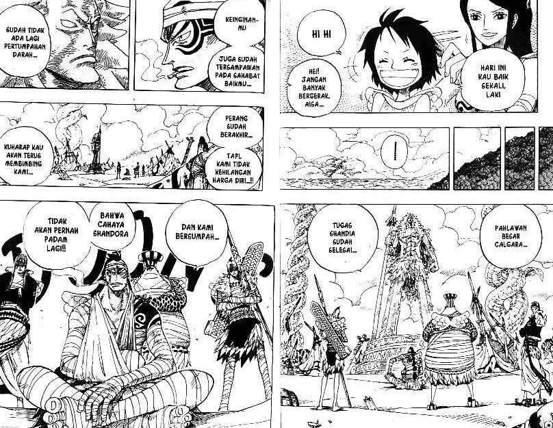 One Piece Chapter 302 Bahasa Indonesia