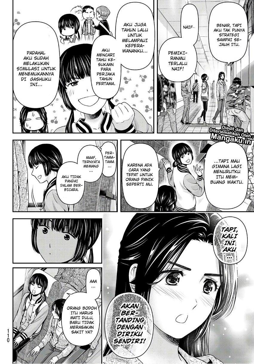 Domestic na Kanojo Chapter 233 Bahasa Indonesia