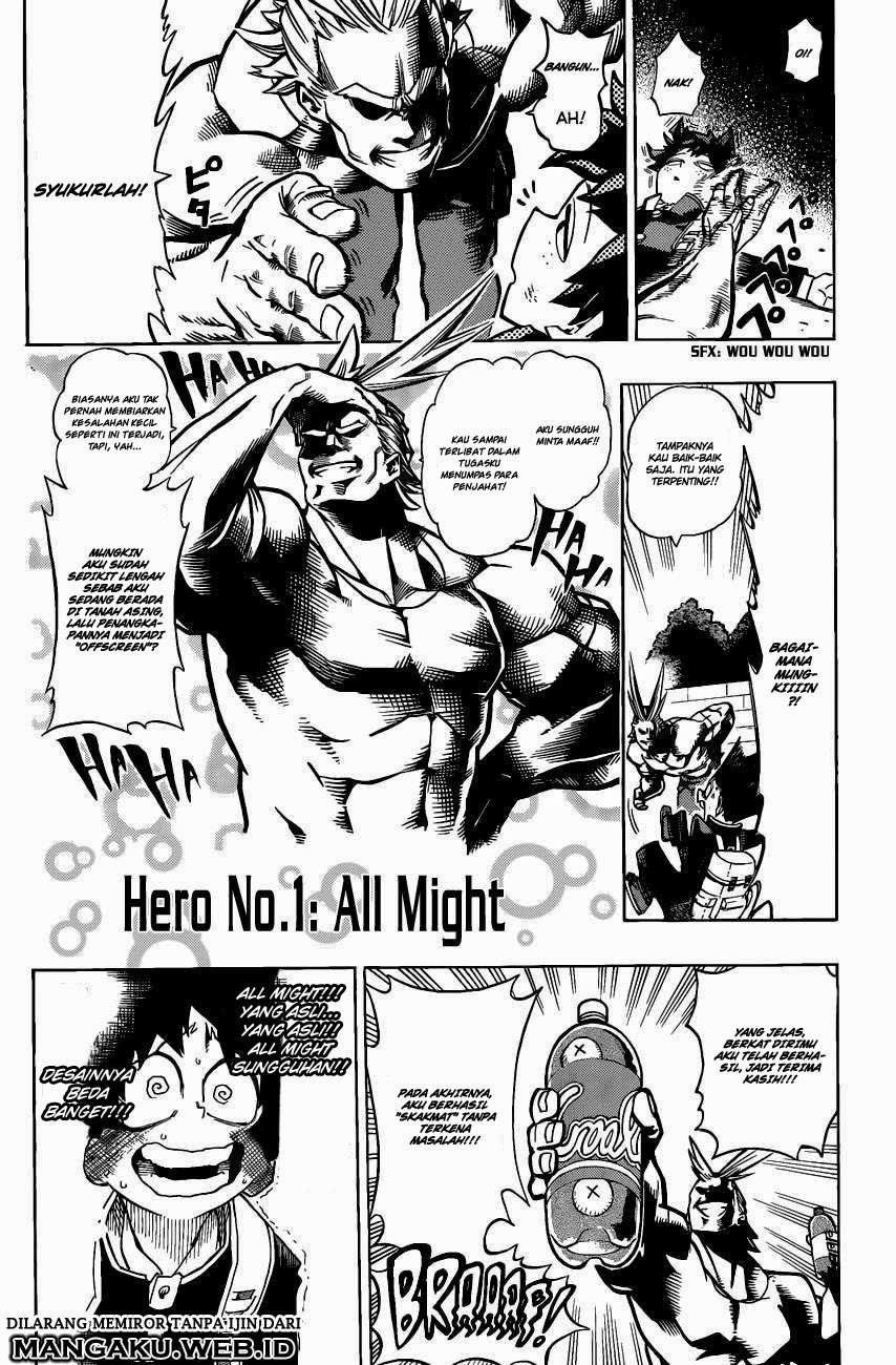 Boku no Hero Academia Chapter 01 Bahasa Indonesia