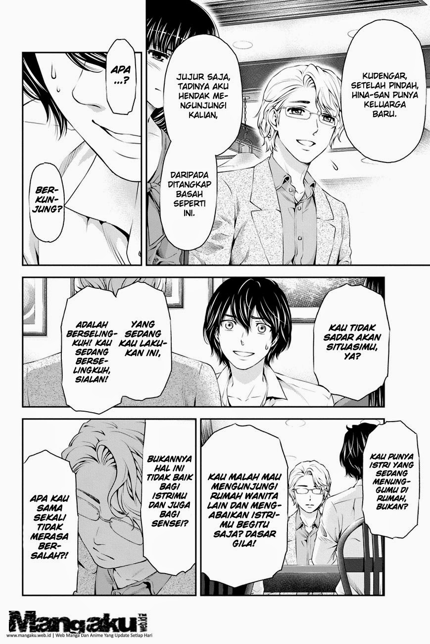 Domestic na Kanojo Chapter 09 Bahasa Indonesia