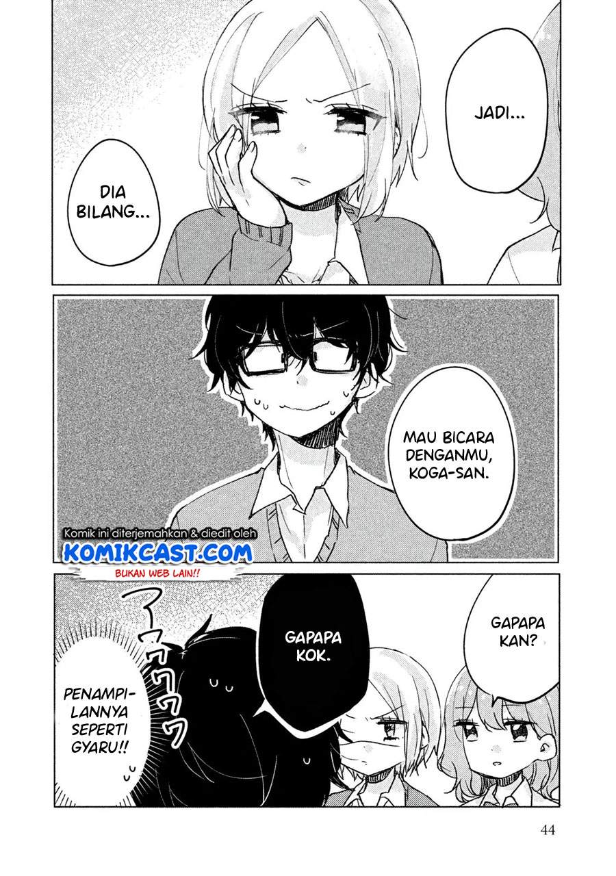 It’s Not Meguro-san’s First Time Chapter 04 Bahasa Indonesia