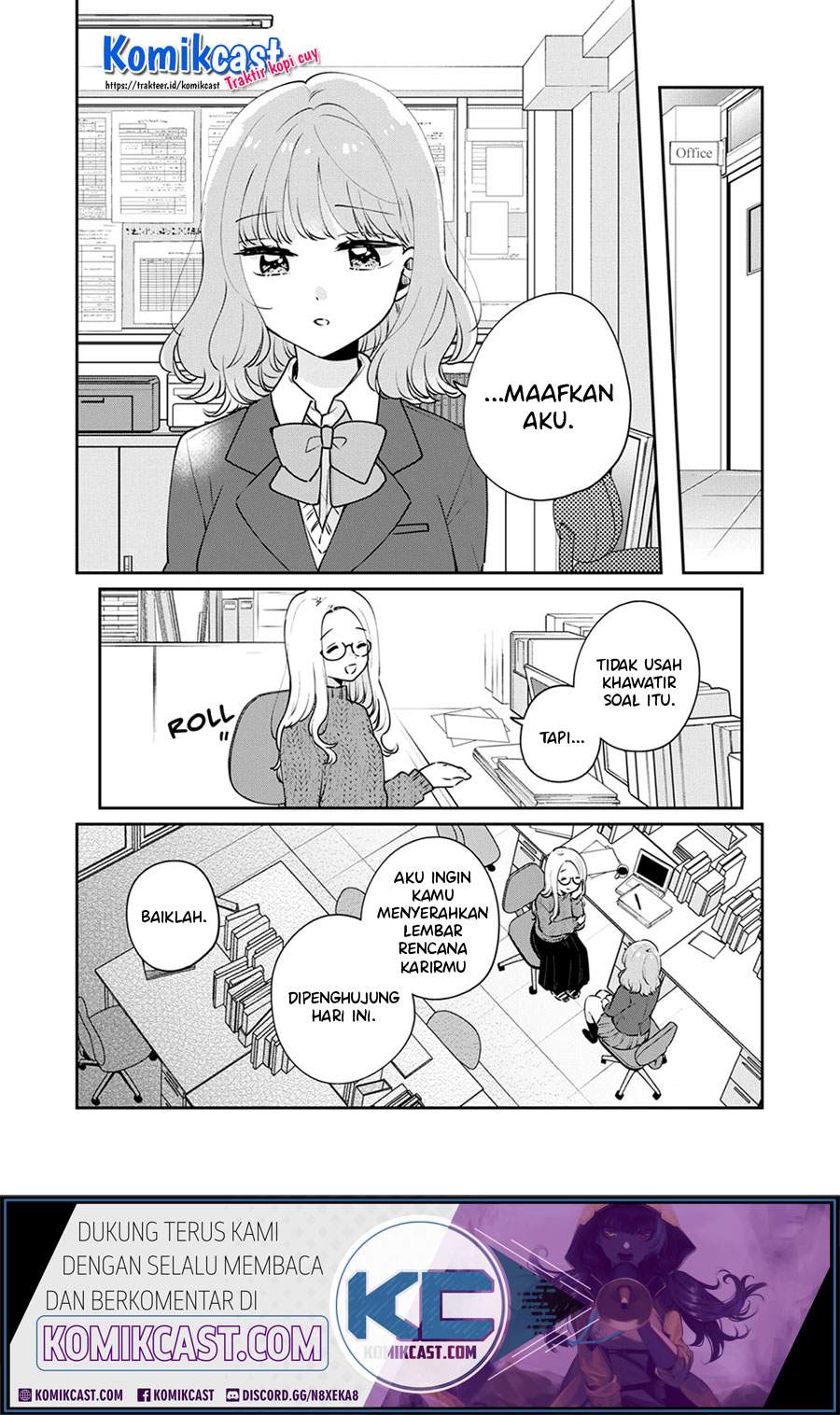 It’s Not Meguro-san’s First Time Chapter 49 Bahasa Indonesia