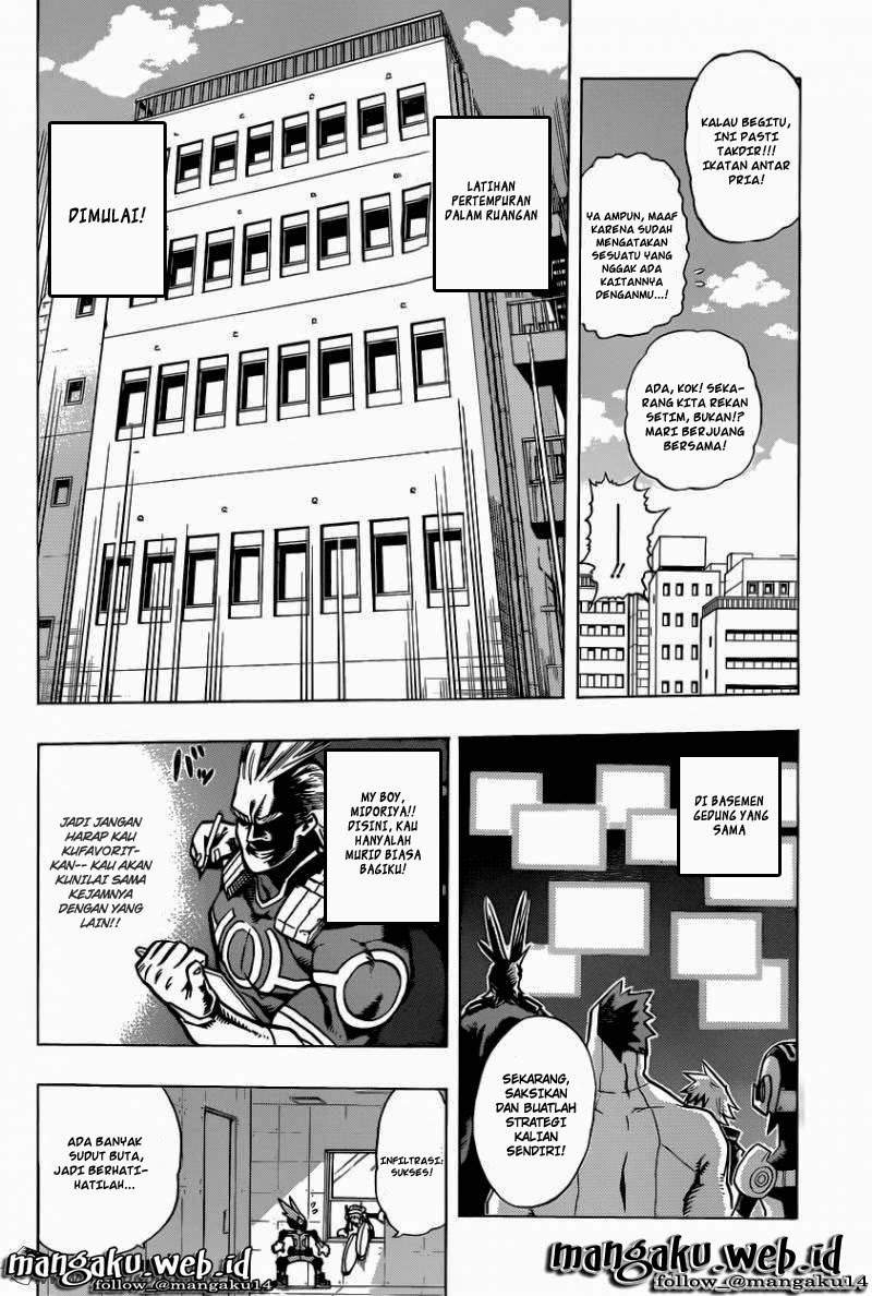 Boku no Hero Academia Chapter 08 Bahasa Indonesia