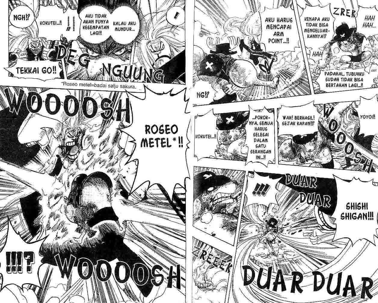 One Piece Chapter 407 Bahasa Indonesia
