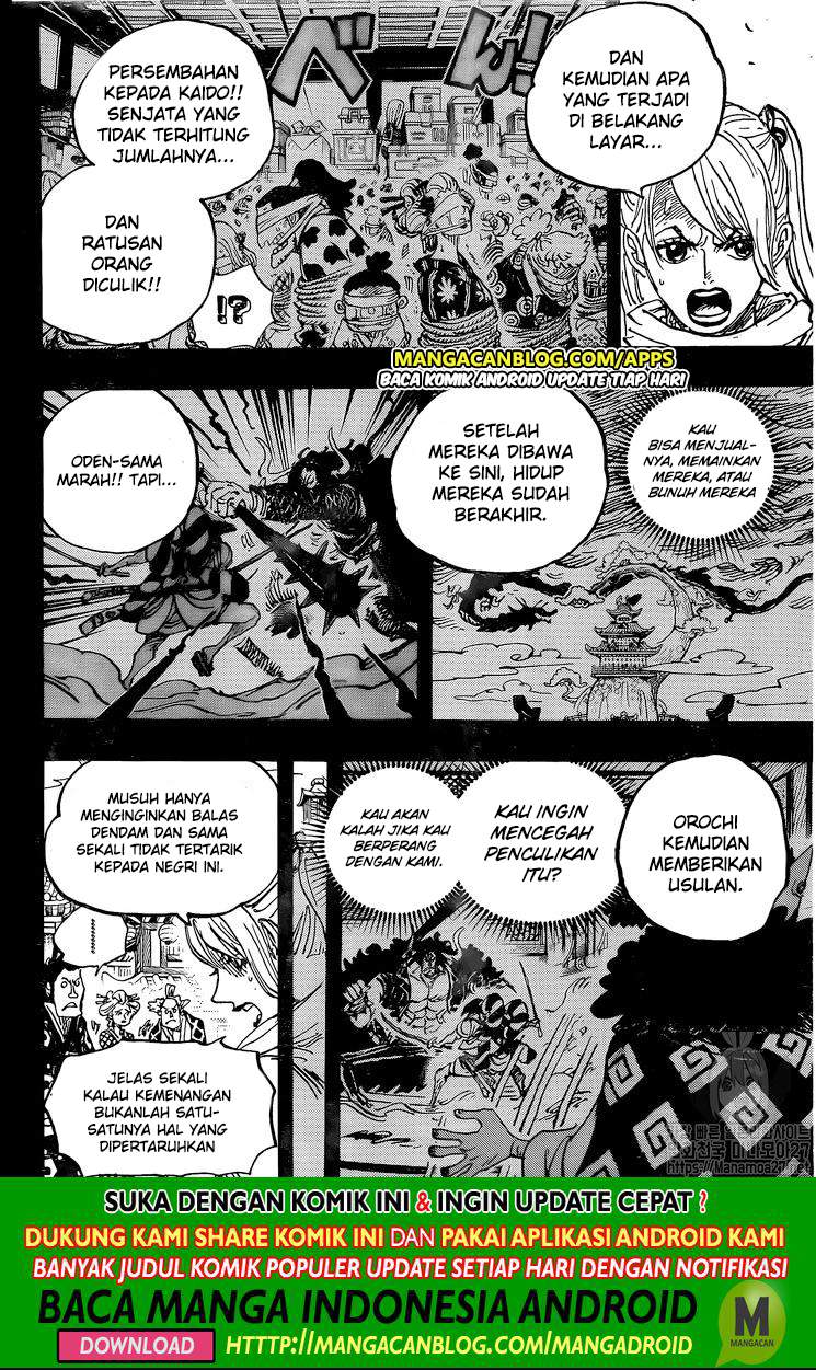 One Piece Chapter 971 Bahasa Indonesia