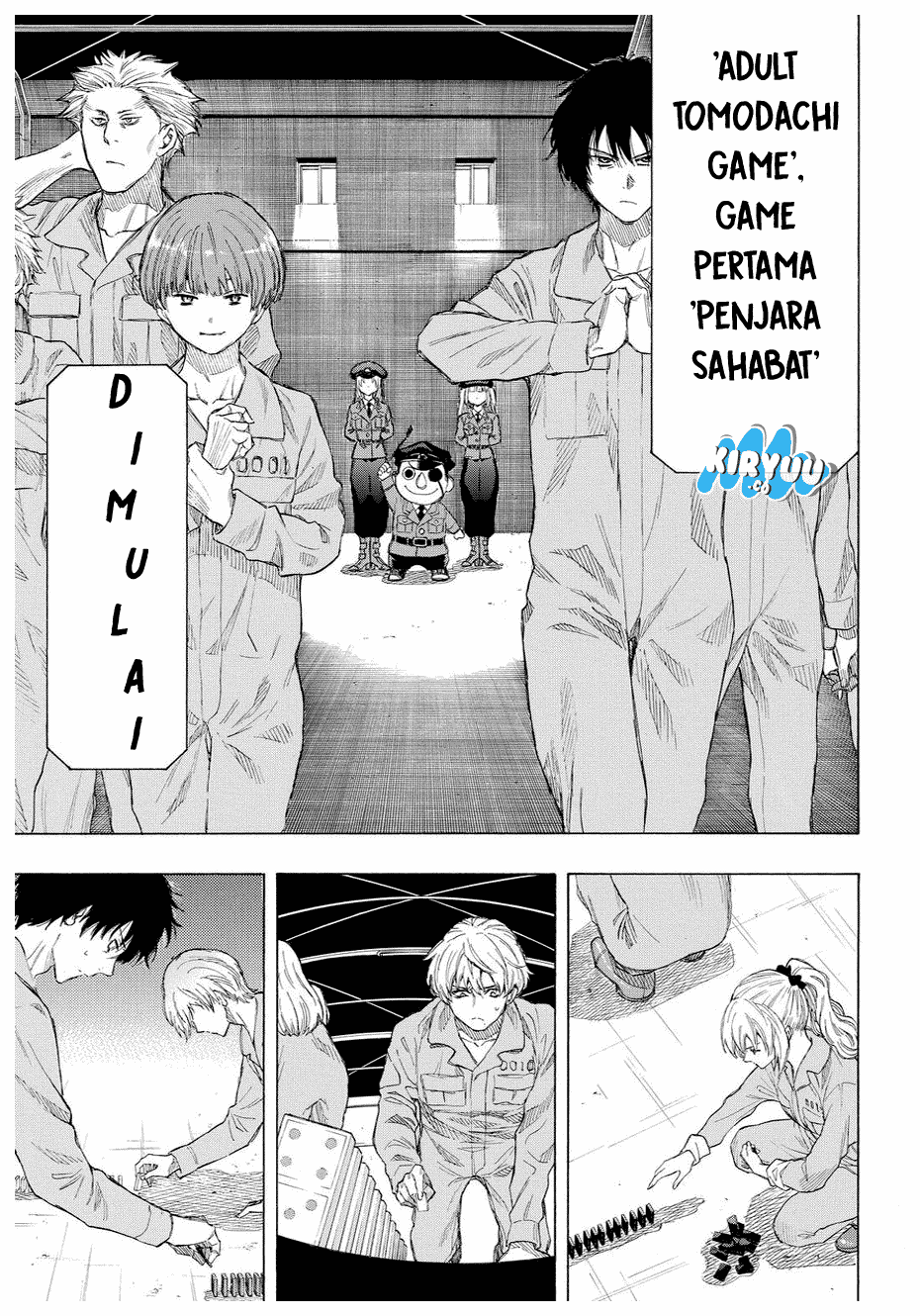 Tomodachi Game Chapter 36 Bahasa Indonesia