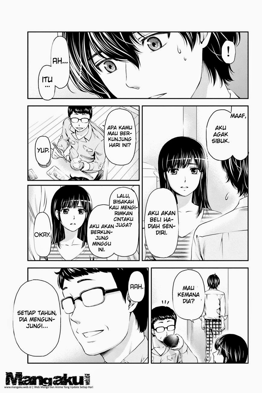 Domestic na Kanojo Chapter 10 Bahasa Indonesia