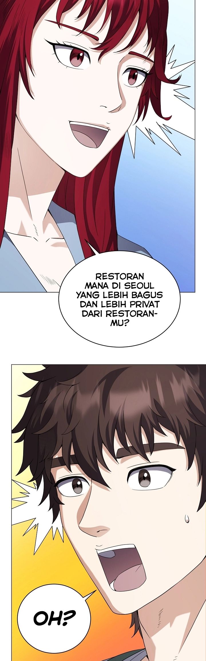 The Returning Warrior’s Alley Restaurant Chapter 42 Bahasa Indonesia