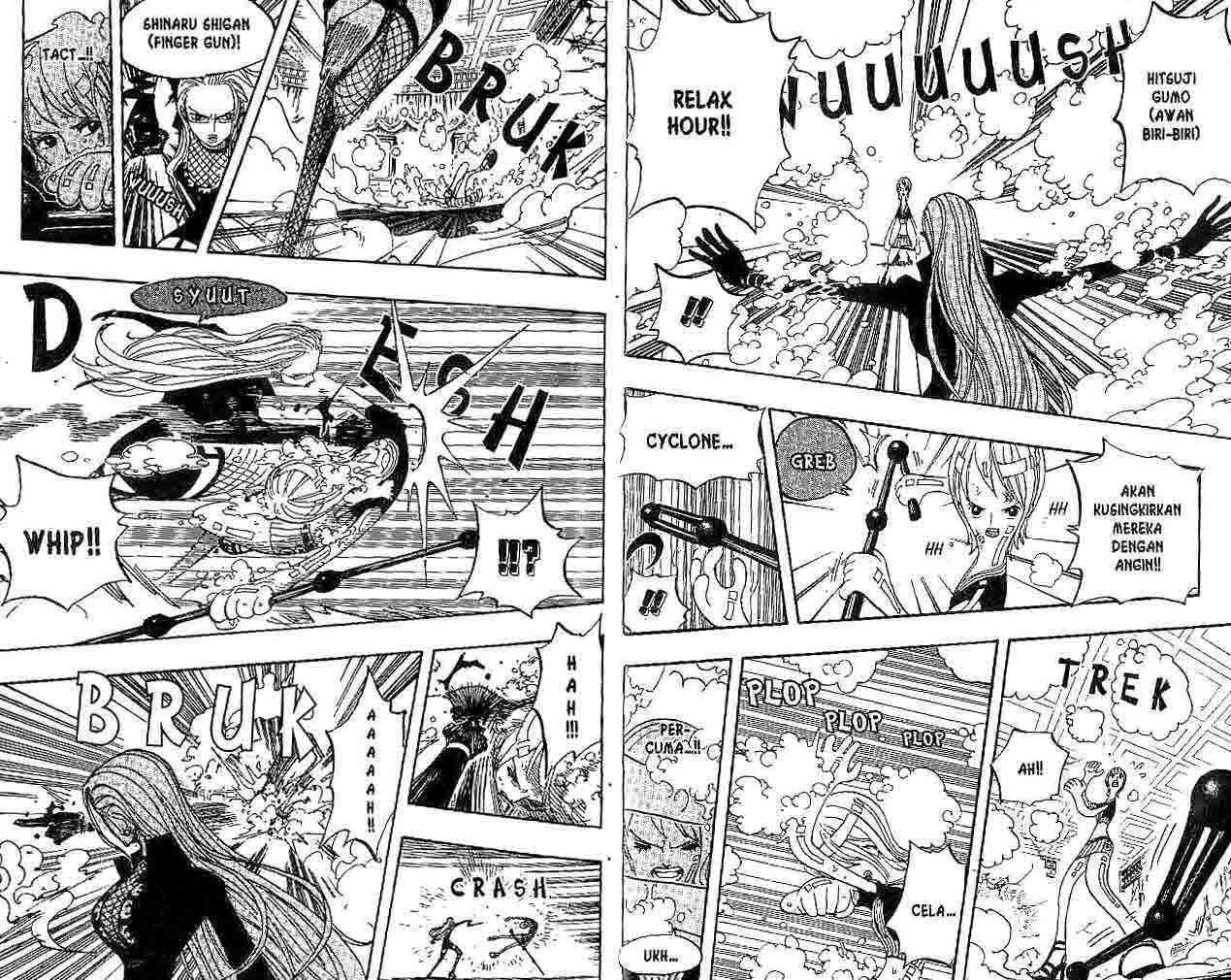 One Piece Chapter 411 Bahasa Indonesia