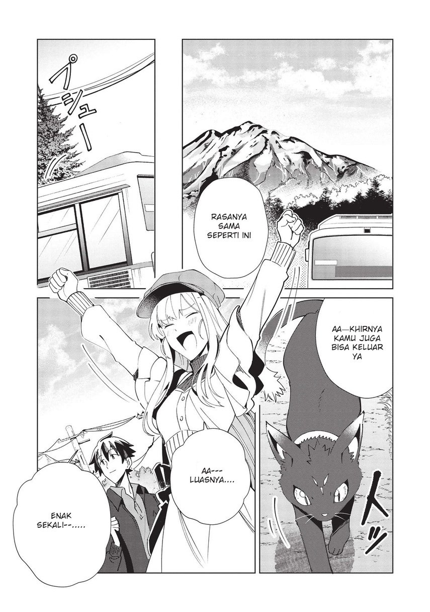 Nihon e Youkoso Elf-san Chapter 36 Bahasa Indonesia