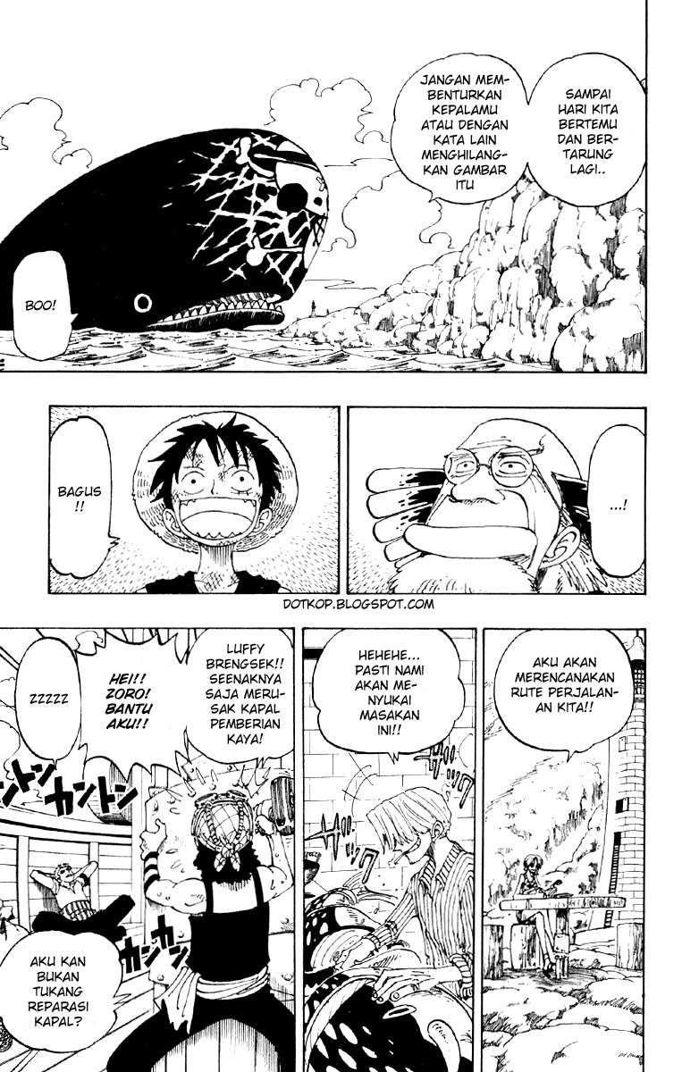 One Piece Chapter 105 Bahasa Indonesia