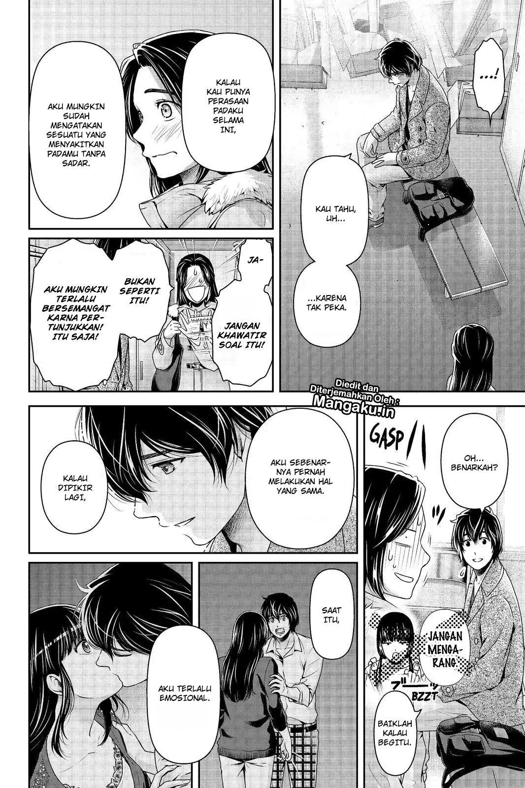 Domestic na Kanojo Chapter 208 Bahasa Indonesia