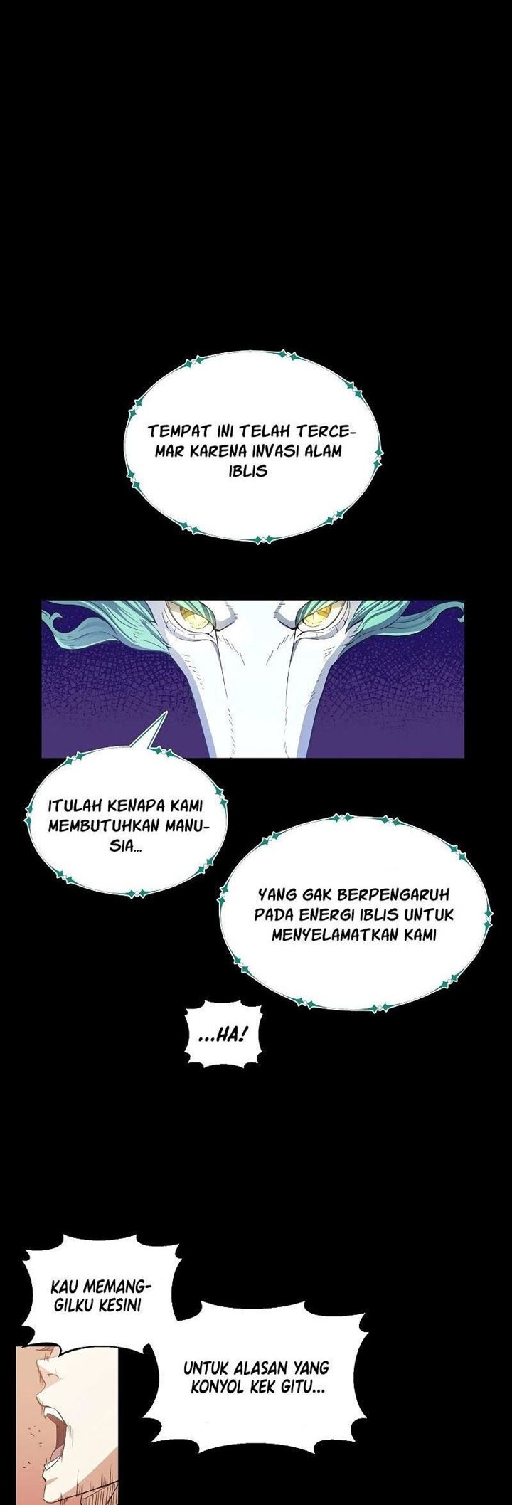 The Returning Warrior’s Alley Restaurant Chapter 01.5 Bahasa Indonesia