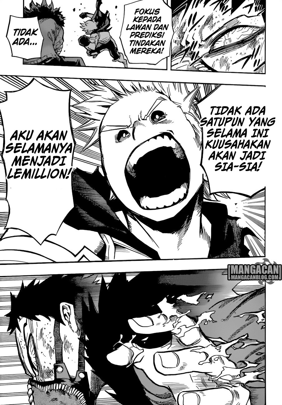 Boku no Hero Academia Chapter 152