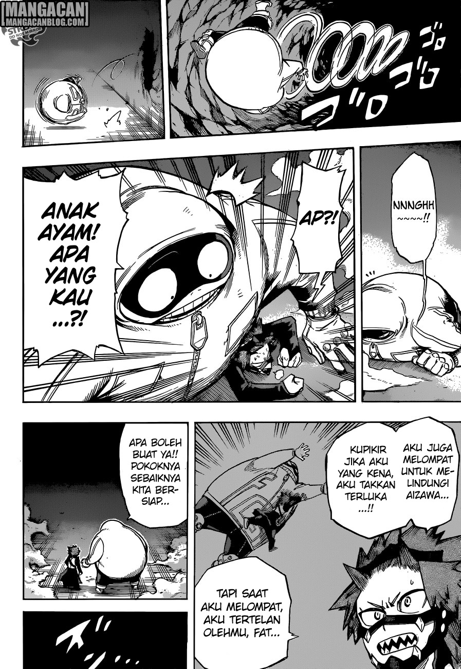 Boku no Hero Academia Chapter 142