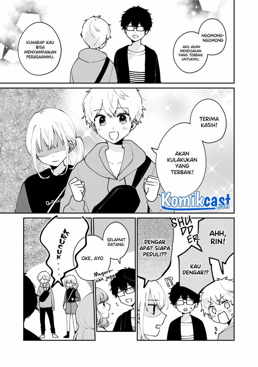 It’s Not Meguro-san’s First Time Chapter 55 Bahasa Indonesia