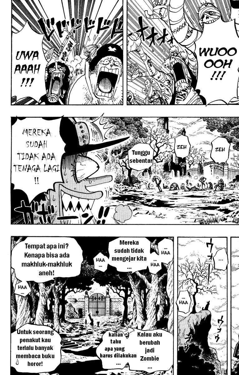 One Piece Chapter 445 Bahasa Indonesia