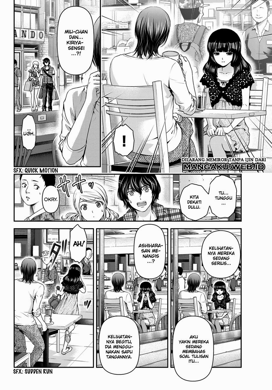 Domestic na Kanojo Chapter 38 Bahasa Indonesia